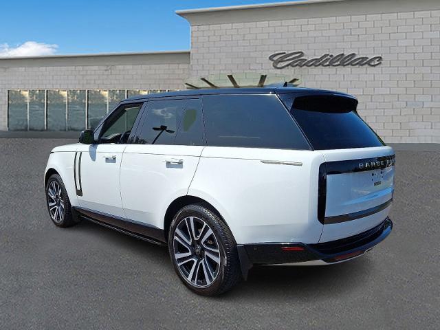 2023 Land Rover Range Rover Vehicle Photo in TREVOSE, PA 19053-4984
