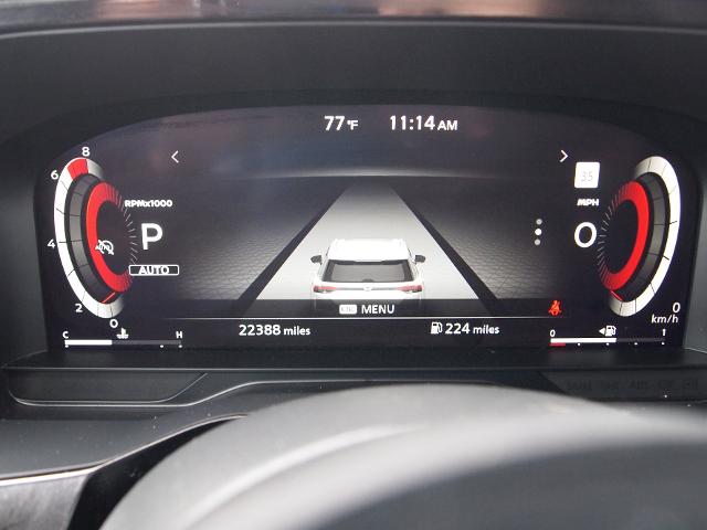 2023 Nissan Pathfinder Vehicle Photo in MADISON, IN 47250-1611