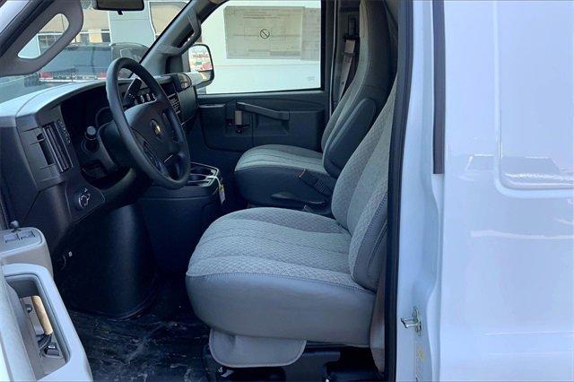 2025 Chevrolet Express Cargo Van Vehicle Photo in TOPEKA, KS 66609-0000