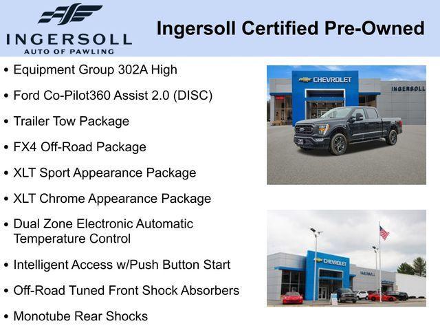 2022 Ford F-150 Vehicle Photo in PAWLING, NY 12564-3219