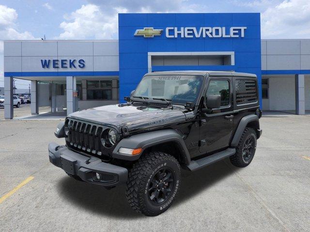 2021 Jeep Wrangler Vehicle Photo in WEST FRANKFORT, IL 62896-4173