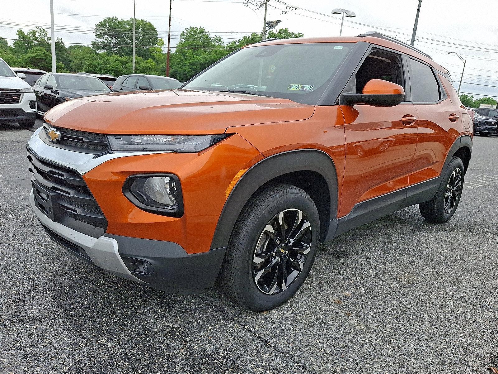 2022 Chevrolet Trailblazer Vehicle Photo in BETHLEHEM, PA 18017-9401