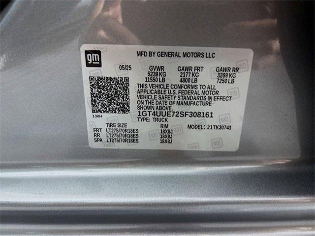 2025 GMC Sierra 3500 HD Vehicle Photo in PUYALLUP, WA 98371-4149