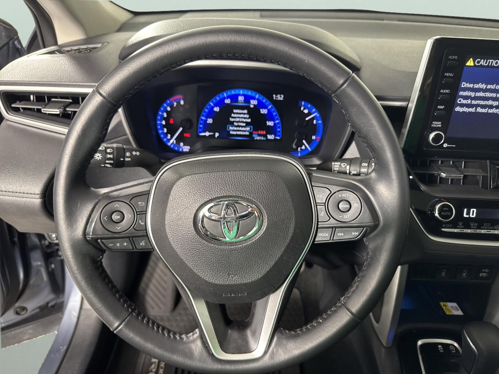 2022 Toyota Corolla Cross Vehicle Photo in Georgetown, TX 78626