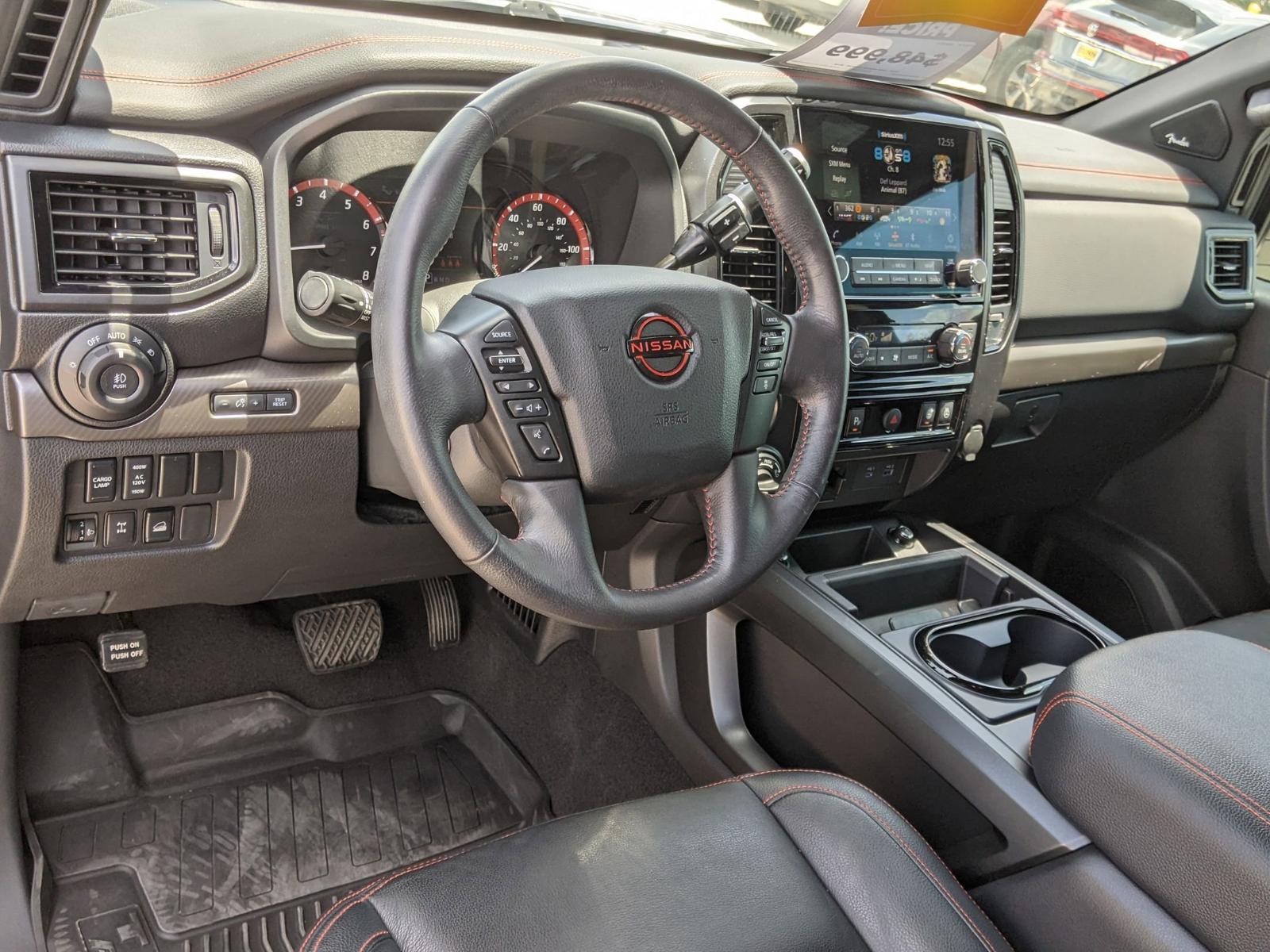 2024 Nissan Titan XD Vehicle Photo in Seguin, TX 78155