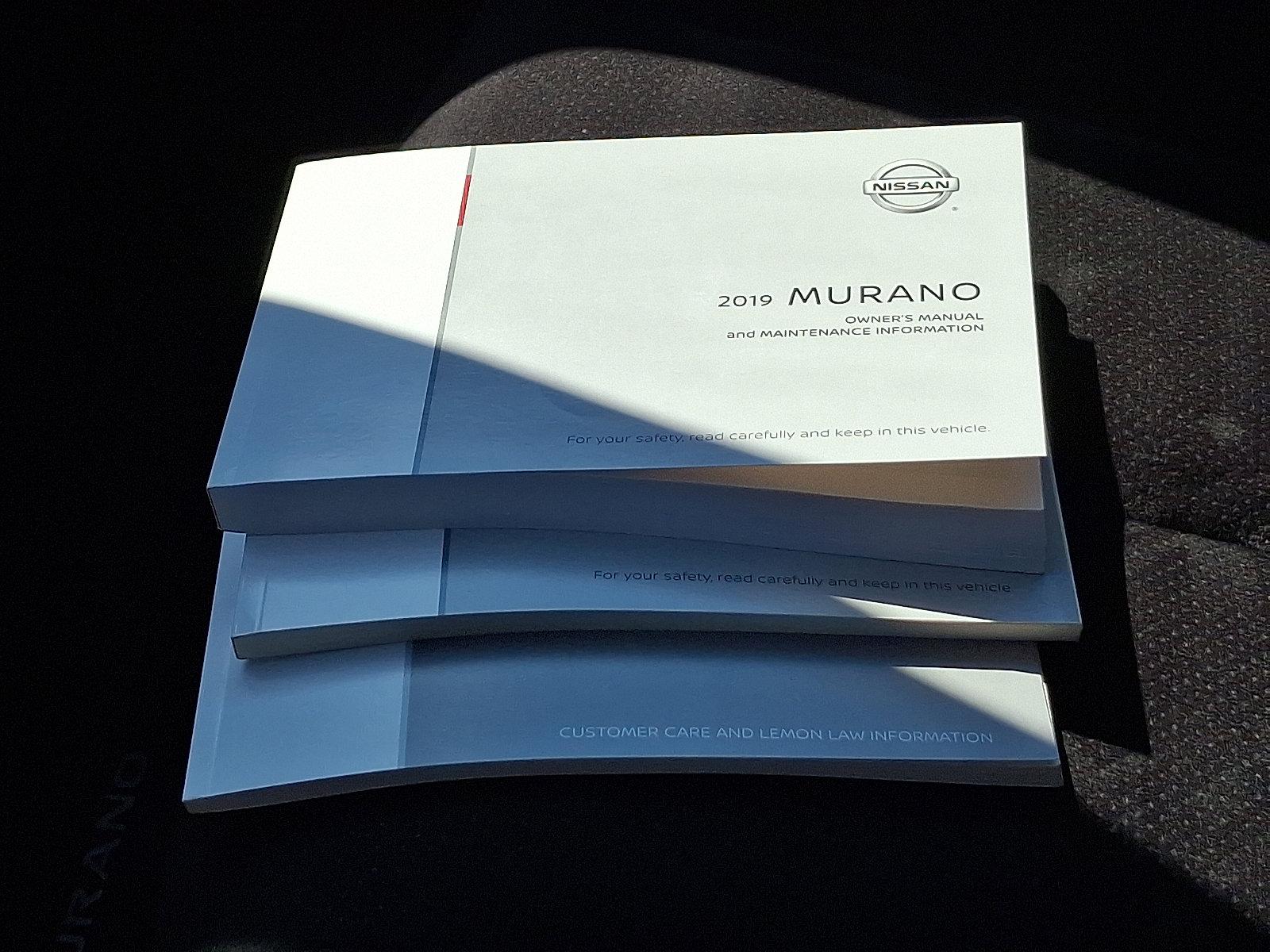 2019 Nissan Murano Vehicle Photo in Trevose, PA 19053