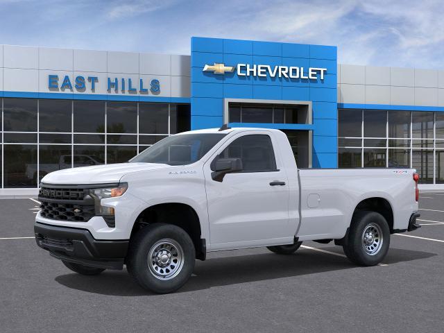 2025 Chevrolet Silverado 1500 Vehicle Photo in Roslyn, NY 11576