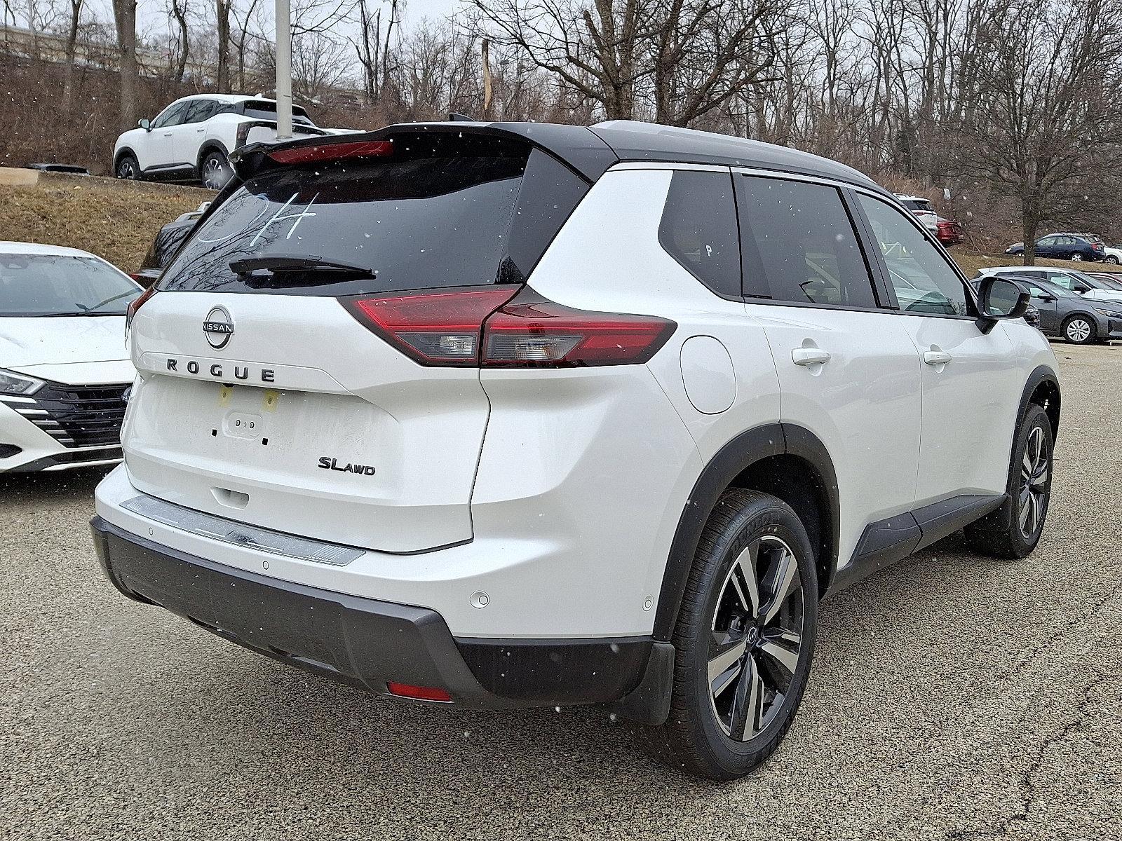 2025 Nissan Rogue Vehicle Photo in Jenkintown, PA 19046
