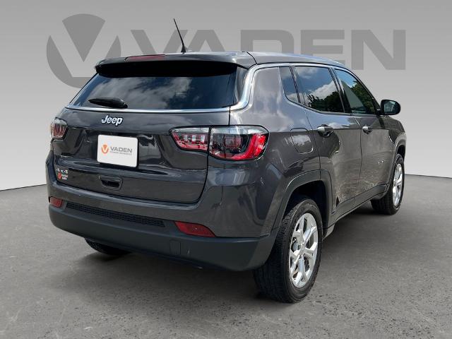 2024 Jeep Compass Vehicle Photo in Brunswick, GA 31525