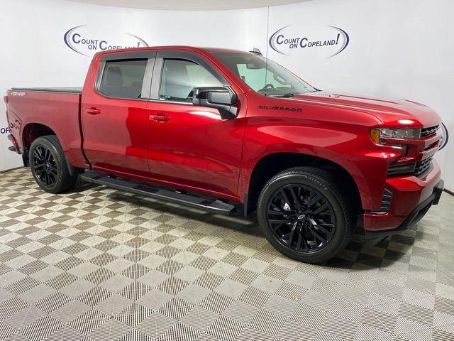 2021 Chevrolet Silverado 1500 Vehicle Photo in BROCKTON, MA 02301-7113