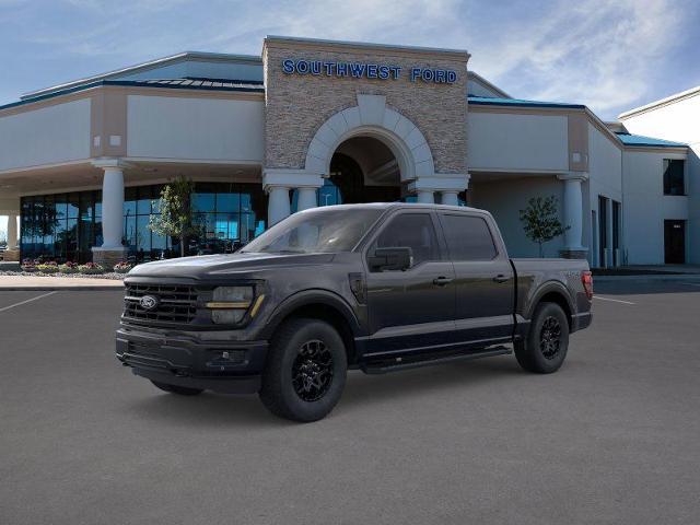 2025 Ford F-150 Vehicle Photo in Weatherford, TX 76087