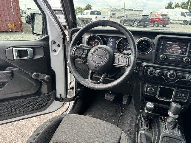 2021 Jeep Wrangler Vehicle Photo in Mechanicsburg, PA 17050-1707