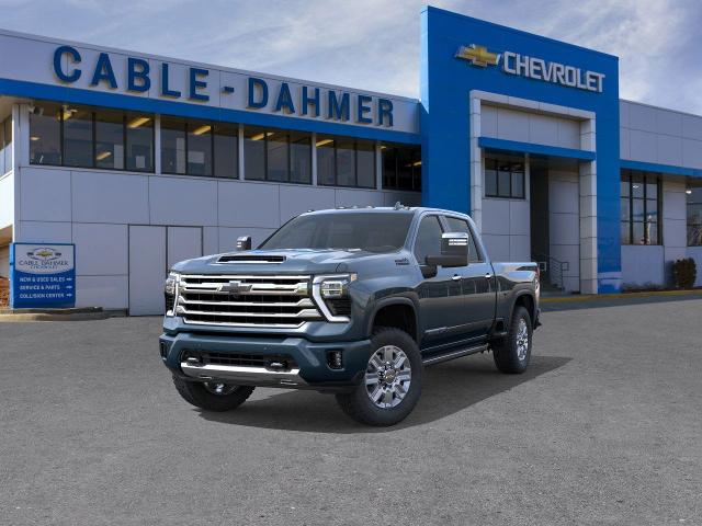 2025 Chevrolet Silverado 2500 HD Vehicle Photo in KANSAS CITY, MO 64114-4502