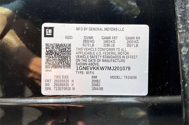 2021 Chevrolet Traverse Vehicle Photo in INDEPENDENCE, MO 64055-1314