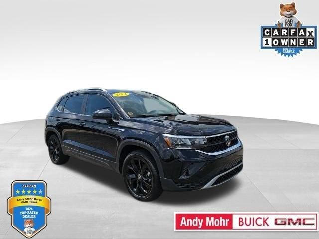 2022 Volkswagen Taos Vehicle Photo in Fishers, IN 46038