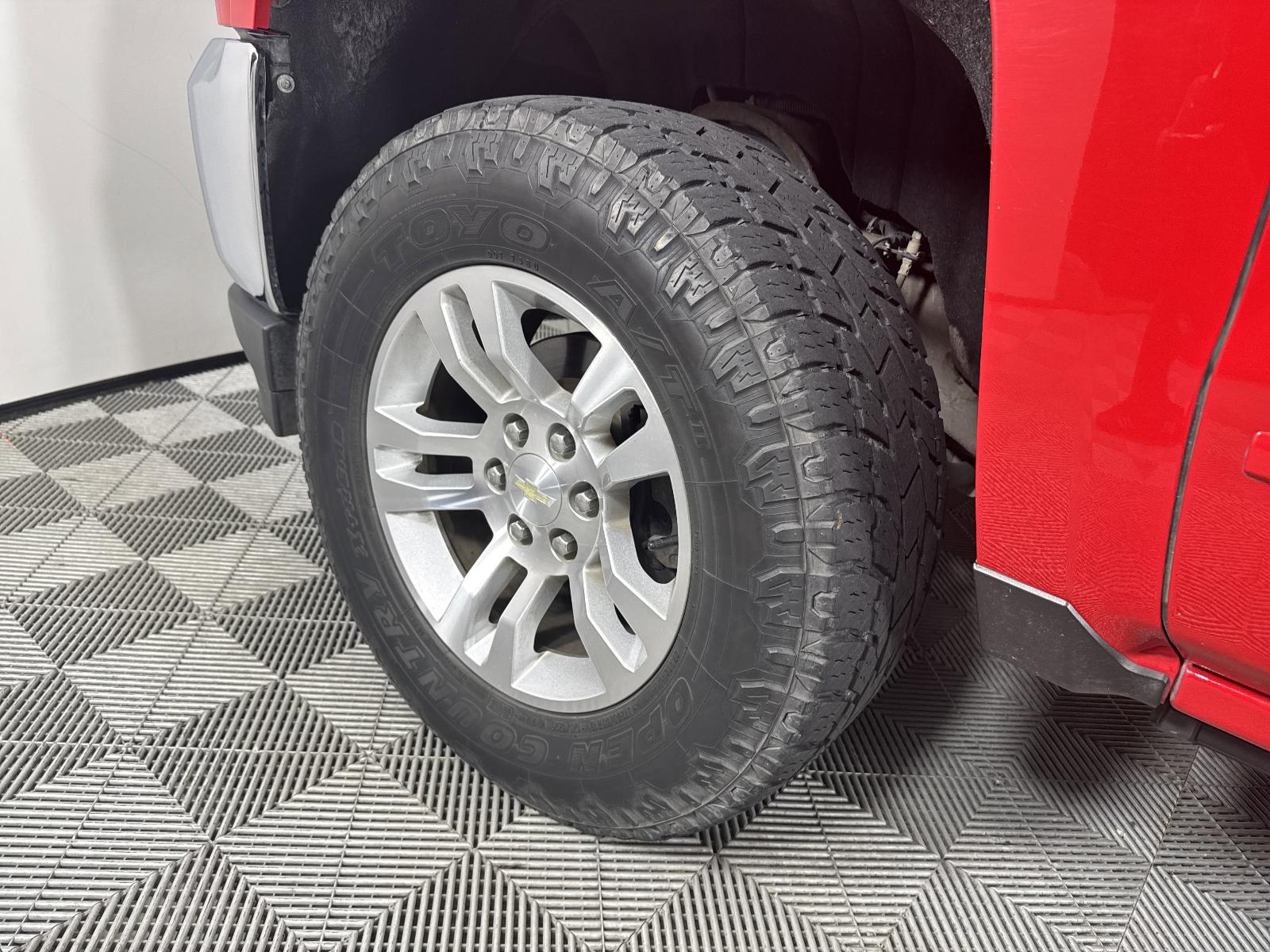 2018 Chevrolet Silverado 1500 Vehicle Photo in GEORGETOWN, TX 78626-7508
