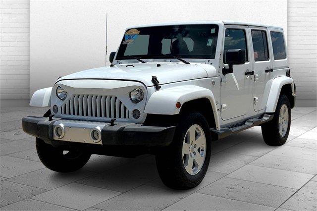 2018 Jeep Wrangler JK Unlimited Vehicle Photo in TOPEKA, KS 66609-0000