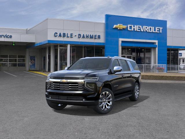 2025 Chevrolet Suburban Vehicle Photo in INDEPENDENCE, MO 64055-1314