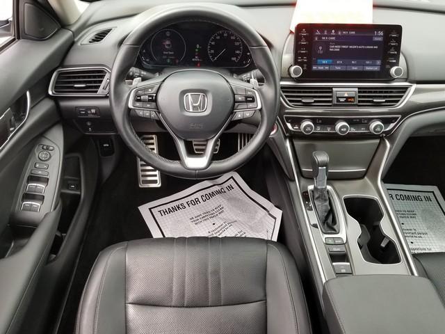 2022 Honda Accord Sedan Vehicle Photo in ELYRIA, OH 44035-6349