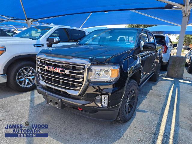 2022 GMC Canyon Vehicle Photo in DENTON, TX 76210-9321