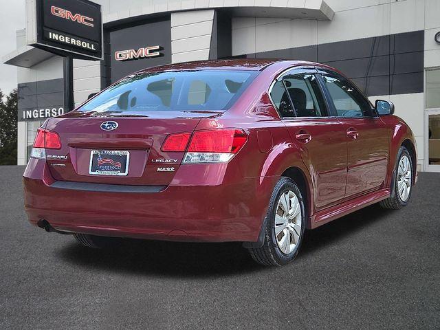 2011 Subaru Legacy Vehicle Photo in WATERTOWN, CT 06795-3318