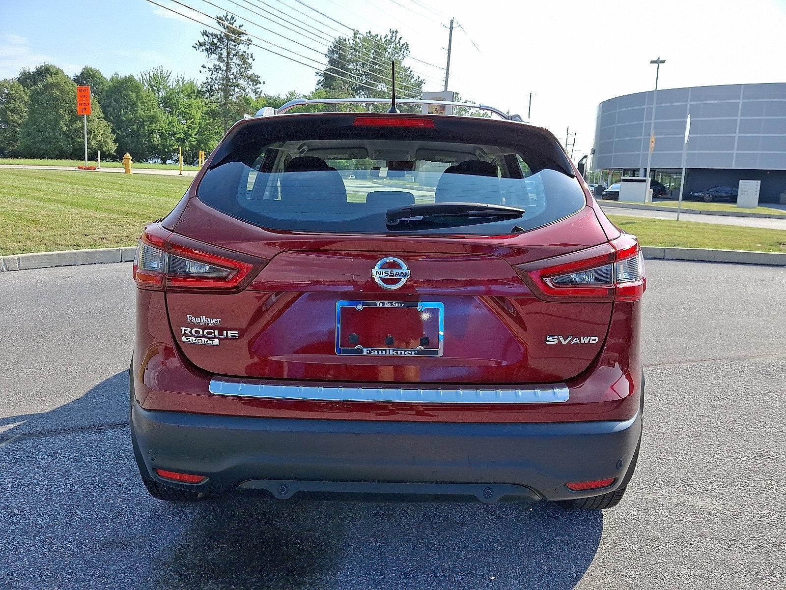 2020 Nissan Rogue Sport Vehicle Photo in Mechanicsburg, PA 17050-2306