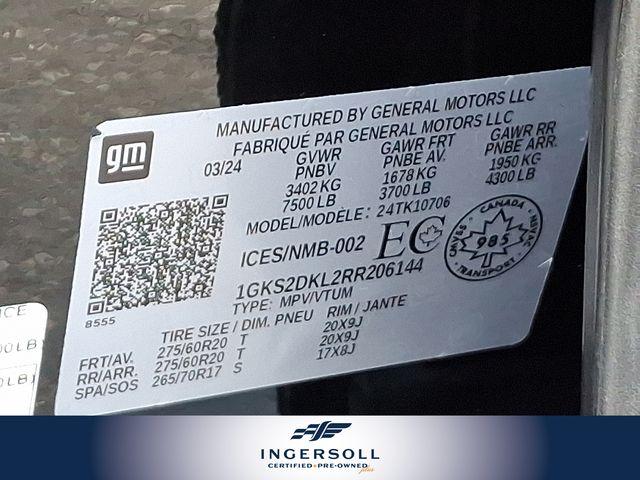 2024 GMC Yukon Vehicle Photo in WATERTOWN, CT 06795-3318