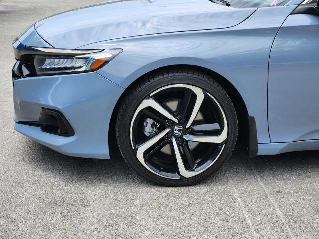 2021 Honda Accord Sedan Vehicle Photo in DENTON, TX 76210-9321