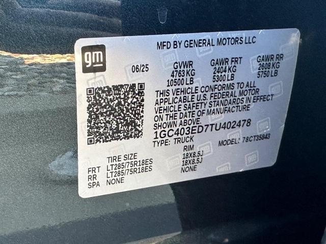 2026 Chevrolet Silverado EV Vehicle Photo in COLUMBIA, MO 65203-3903