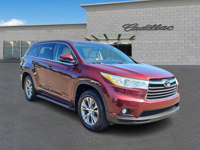 2014 Toyota Highlander Vehicle Photo in TREVOSE, PA 19053-4984