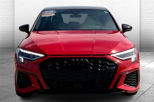 2022 Audi S3 Vehicle Photo in TOPEKA, KS 66609-0000