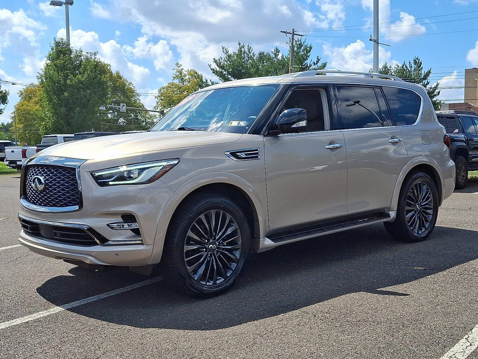 2022 INFINITI QX80 Vehicle Photo in Trevose, PA 19053