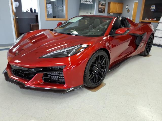 Red Mist Metallic Tintcoat 2026 Chevrolet Corvette Z06 3LZ Convertible RWD Convertible Rear-Wheel Drive 8-Speed Automatic