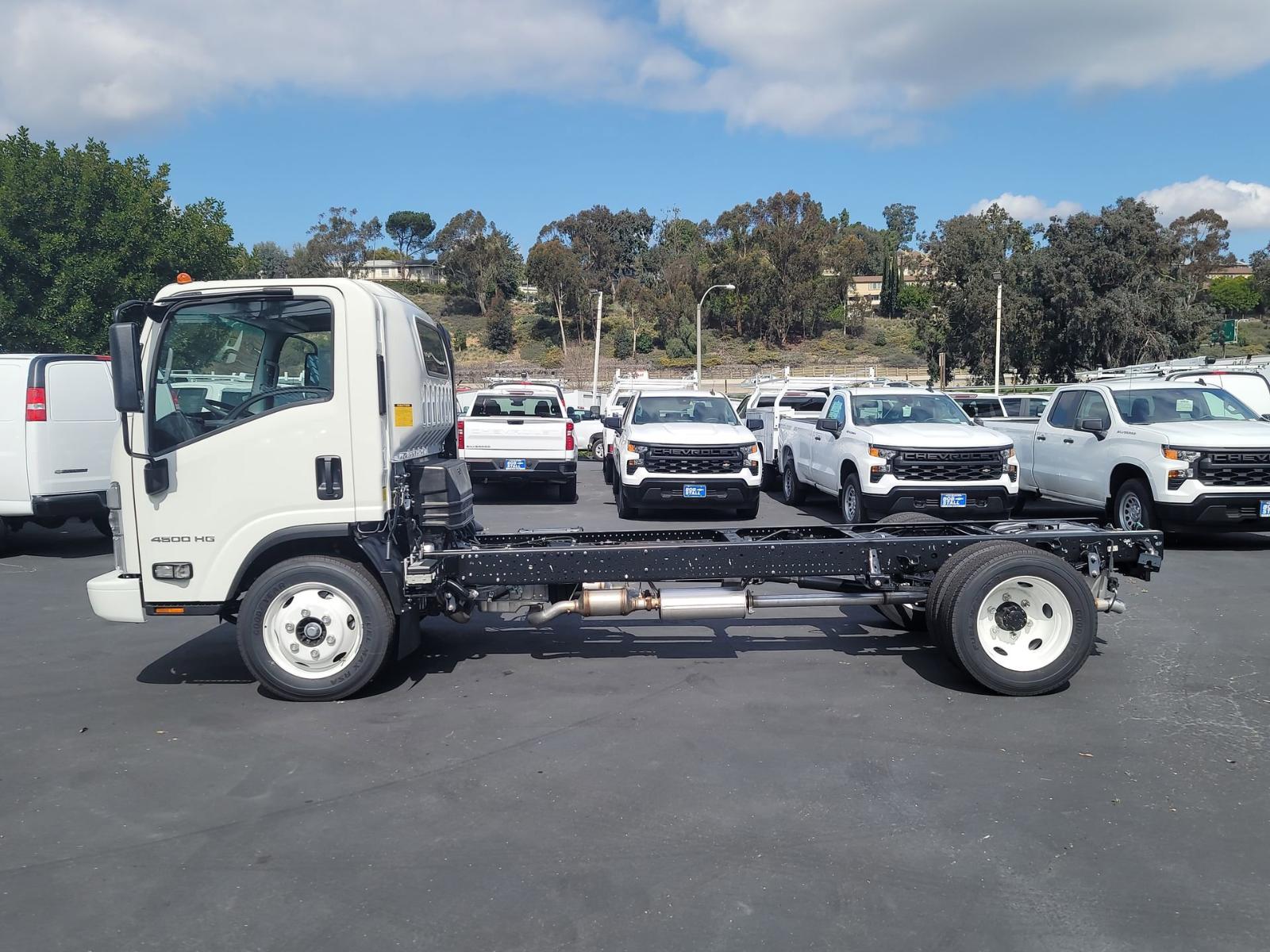 2024 Chevrolet 4500 HG LCF Gas Vehicle Photo in LA MESA, CA 91942-8211