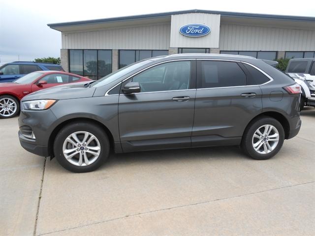 Used 2019 Ford Edge SEL with VIN 2FMPK4J9XKBB91792 for sale in Tyndall, SD