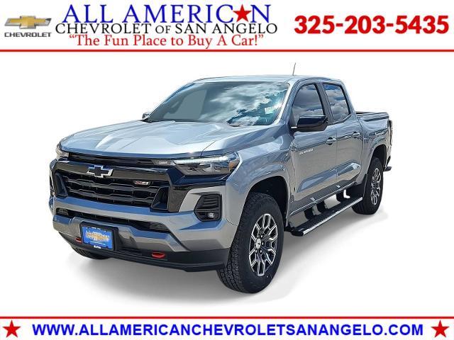 2024 Chevrolet Colorado Vehicle Photo in SAN ANGELO, TX 76903-5798