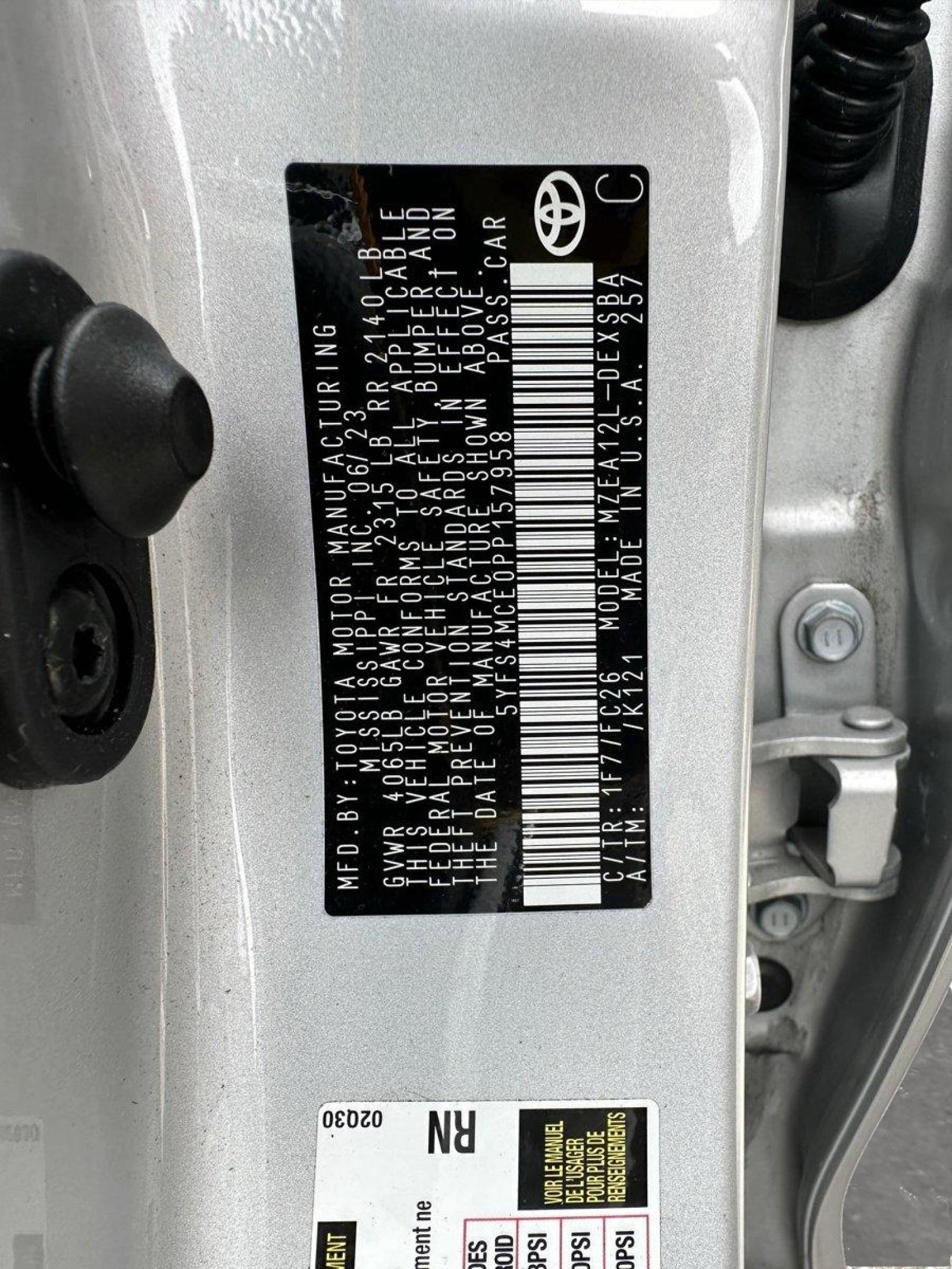 2023 Toyota Corolla Vehicle Photo in Hollywood, FL 33021