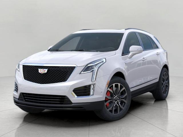 2024 Cadillac XT5 Vehicle Photo in MADISON, WI 53713-3220