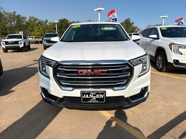 Used 2023 GMC Terrain SLT with VIN 3GKALVEG0PL126942 for sale in Enid, OK