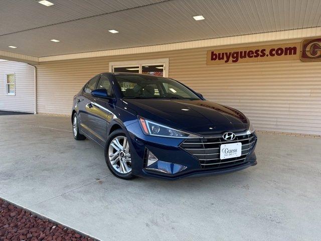 Used 2020 Hyundai Elantra SEL with VIN 5NPD84LF4LH622979 for sale in Carrollton, OH