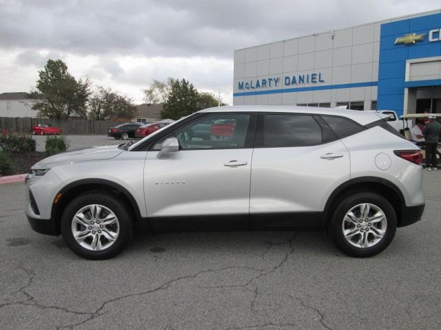 Used 2021 Chevrolet Blazer 1LT with VIN 3GNKBBRA6MS561092 for sale in Springdale, AR