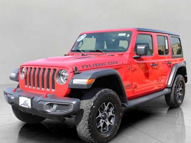 2018 Jeep Wrangler Unlimited Vehicle Photo in Oshkosh, WI 54901