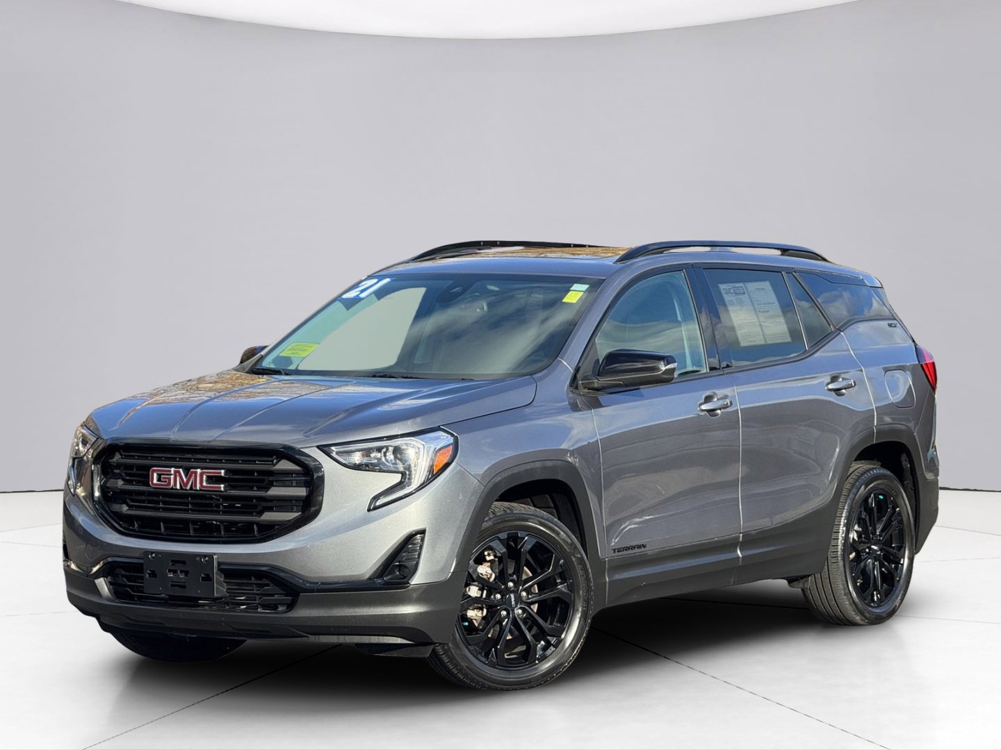 2021 GMC Terrain Vehicle Photo in LEOMINSTER, MA 01453-2952