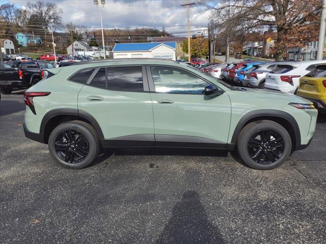 2025 Chevrolet Trax Vehicle Photo in INDIANA, PA 15701-1897