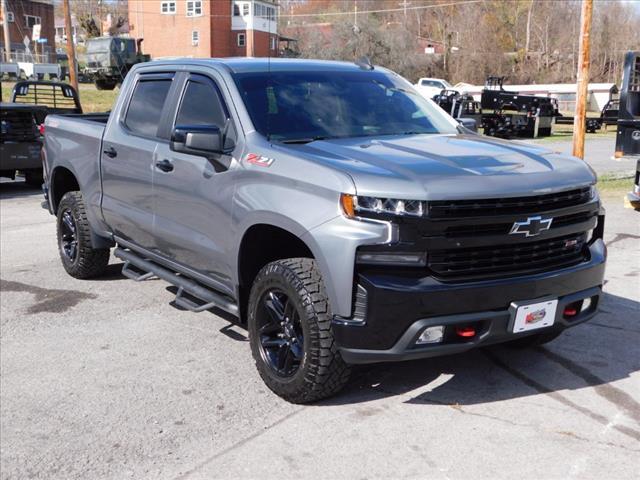 Used 2022 Chevrolet Silverado 1500 Limited LT Trail Boss with VIN 1GCPYFED9NZ180278 for sale in Honaker, VA