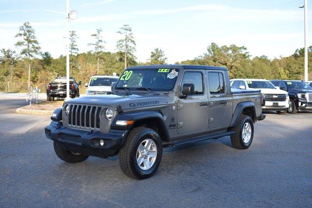 Used 2020 Jeep Gladiator Sport S with VIN 1C6HJTAGXLL147918 for sale in Columbia, SC