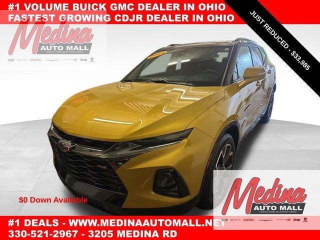 2022 Chevrolet Blazer Vehicle Photo in MEDINA, OH 44256-9631