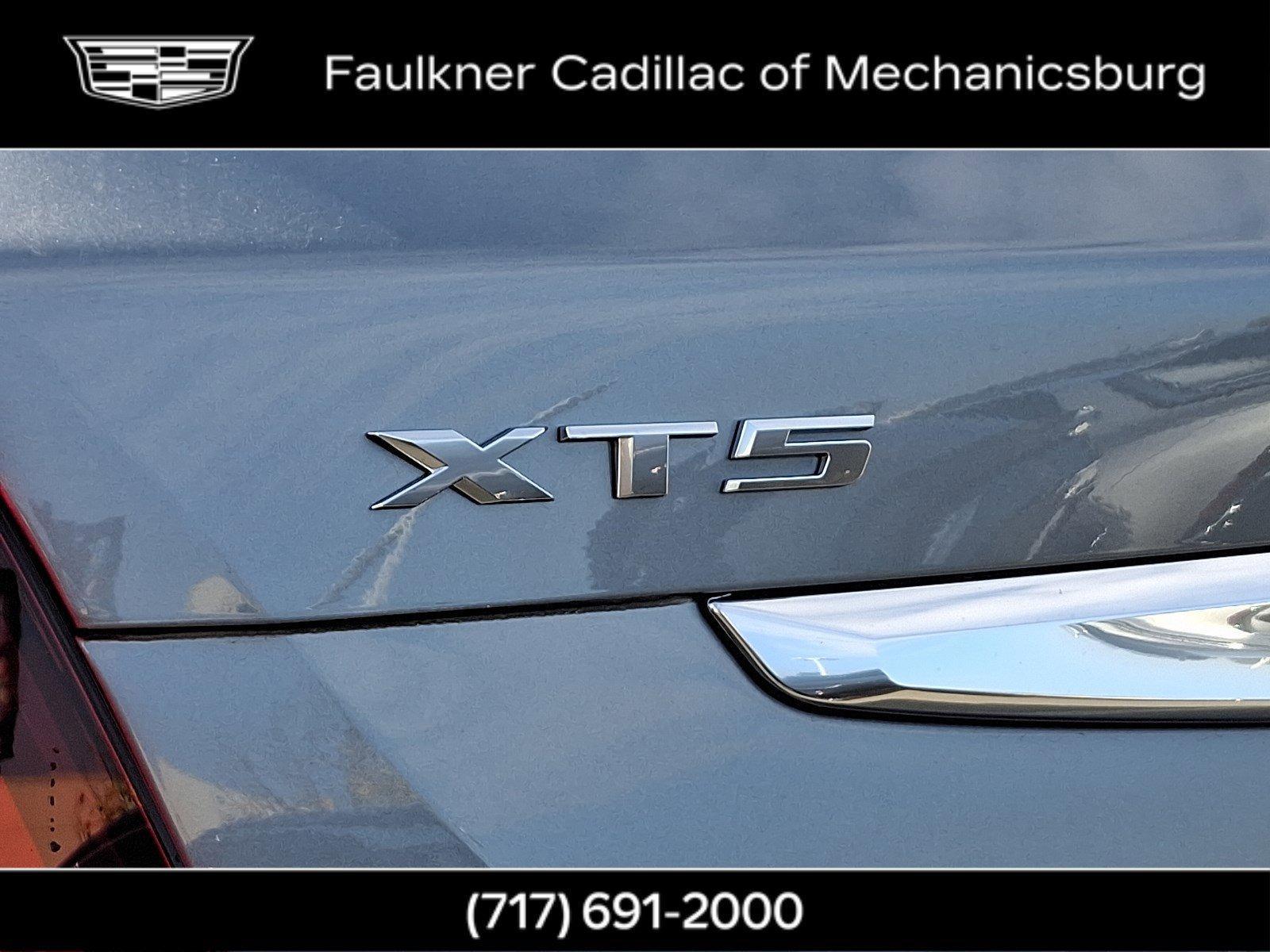 2025 Cadillac XT5 Vehicle Photo in MECHANICSBURG, PA 17050-1707