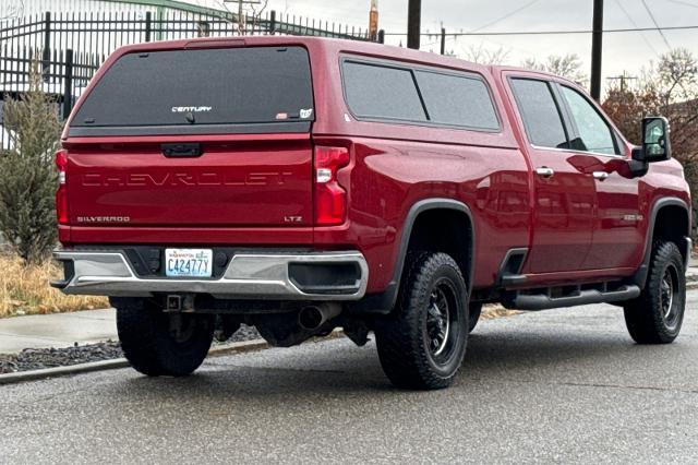 2022 Chevrolet Silverado 3500 HD Vehicle Photo in SPOKANE, WA 99202-2191