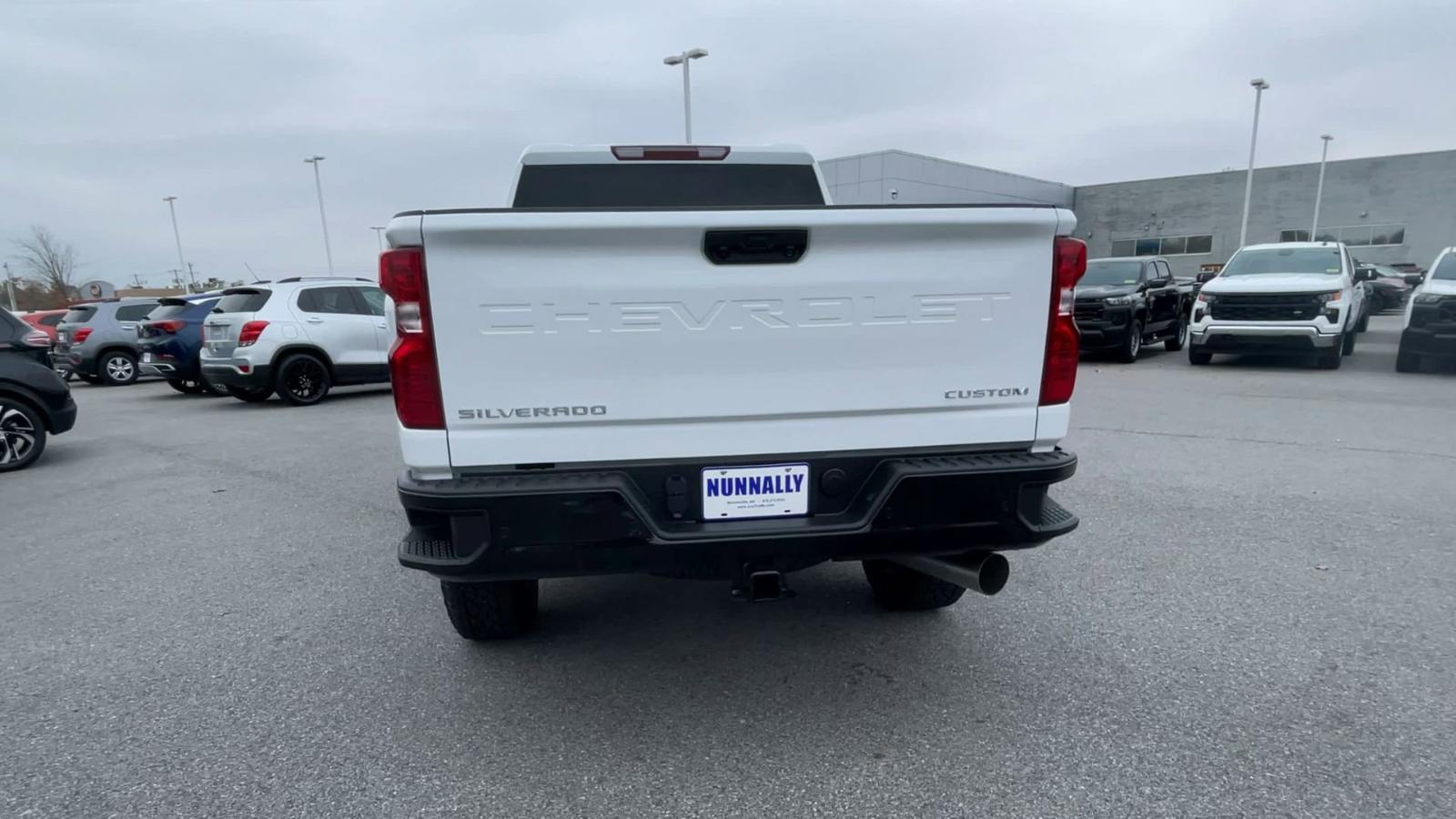 2025 Chevrolet Silverado 2500 HD Vehicle Photo in BENTONVILLE, AR 72712-4322